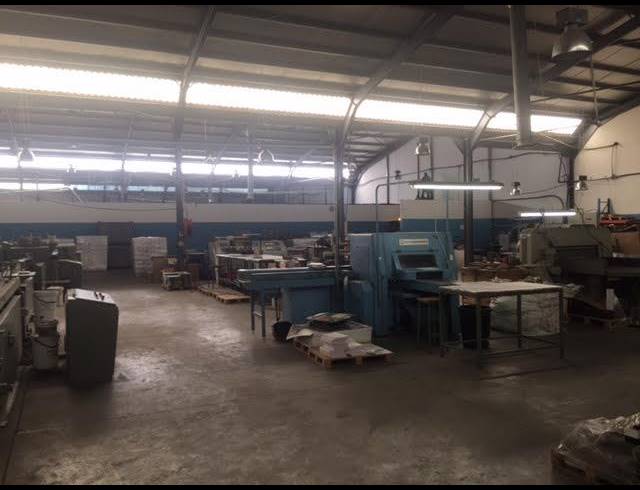 1,400M² FACTORY TO LET IN EPPING INDUSTRIAL